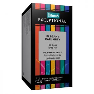 dilmah exceptional elegant earl grey 50 sachet