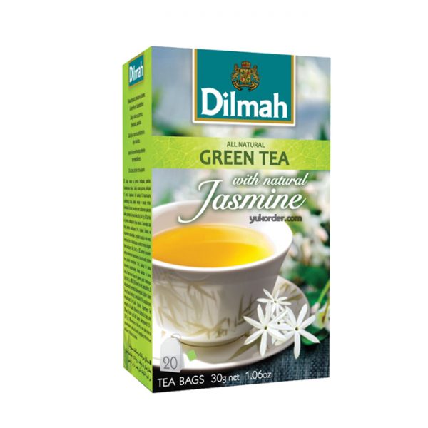 dilmah tag tea bag jasmine