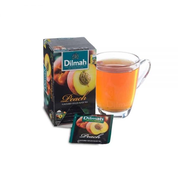 Dilmah Peach - Teh Celup Envelope 20S - Image 2