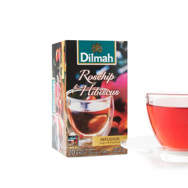 Dilmah Foil Envelope Rosehip