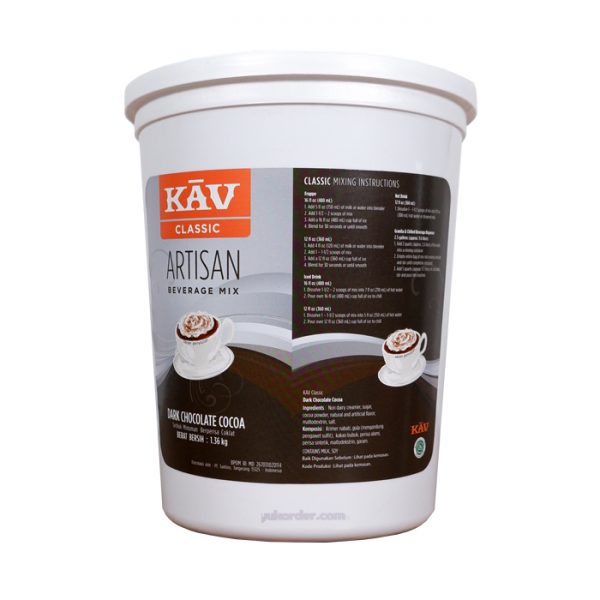 kav dark chocolate