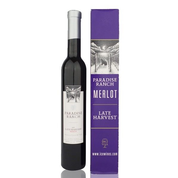 PARADISE RANCH LATE HARVEST MERLOT