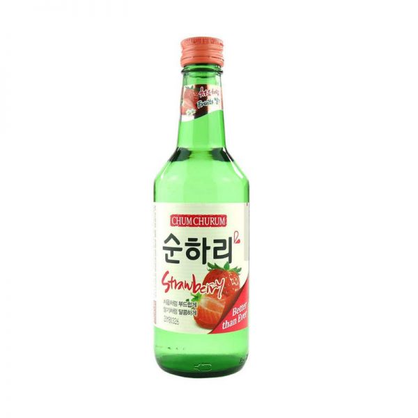 Soju Chum Churum Strawberry - Image 2