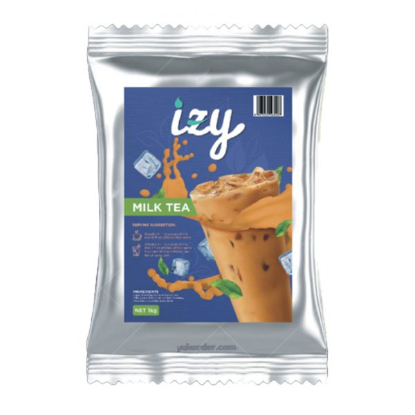 izy milk tea