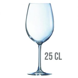 Verre A Pied Tulipe 25