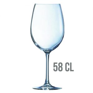 Verre A Pied Tulipe 58