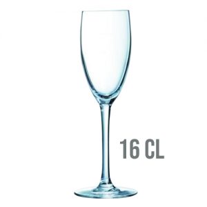 Verre A Pied Tulipe Flute 16