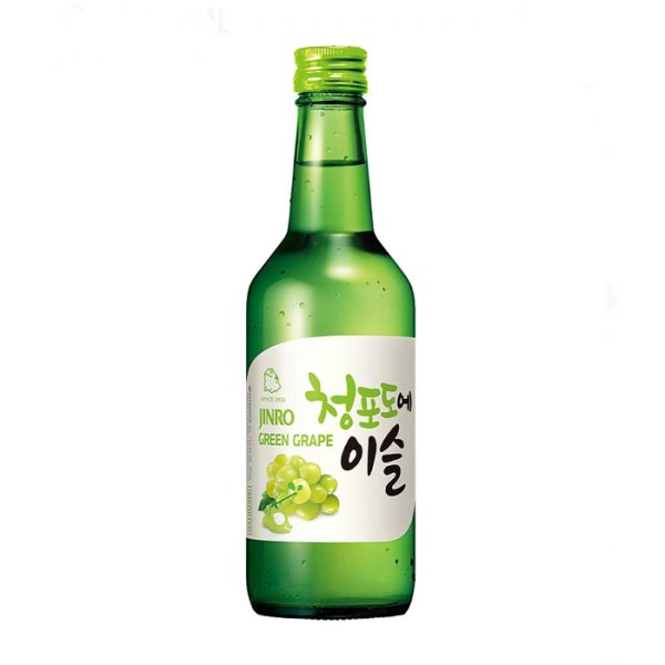 Soju Jinro Green grape