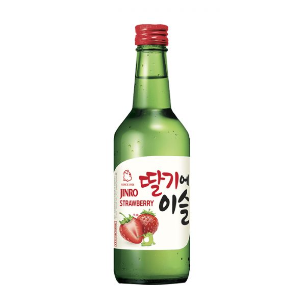 soju Jinro Strawberry