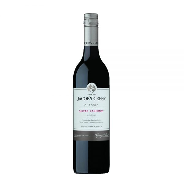 jacob's creek shiraz cabernet