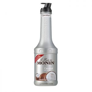 monin fruit mix coconut