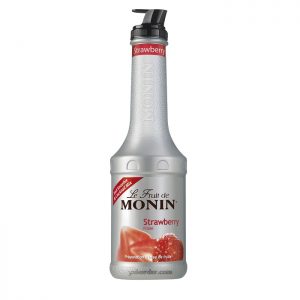 monin fruit mix strawberry