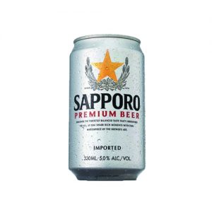 sapporo premium beer 330ml