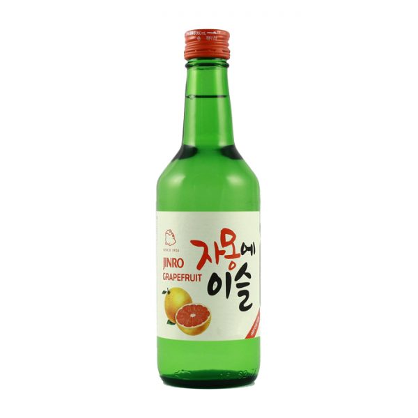 Soju Jinro Grapefruit