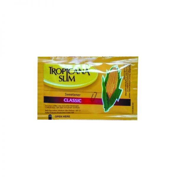 tropicana slim sachet