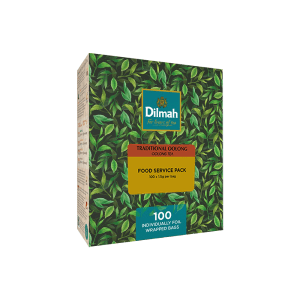 dilmah traditional oolong isi 100 sachet