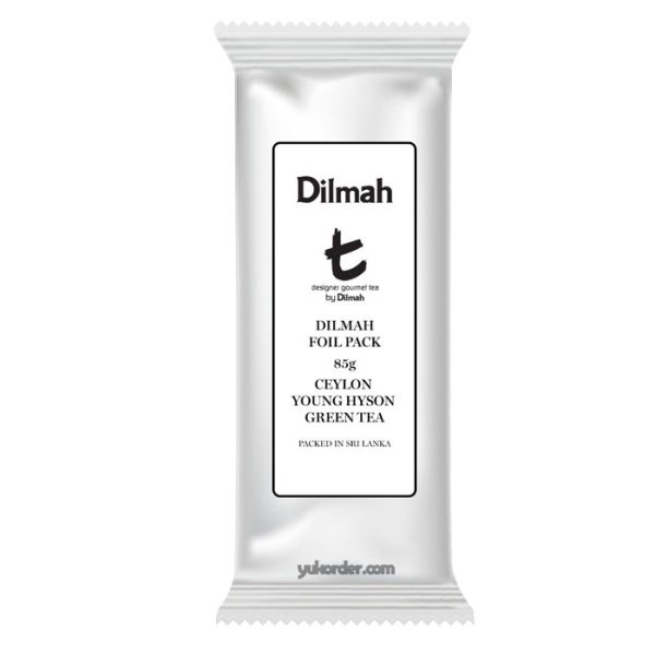 dilmah t series refill ceylon young hyson green tea