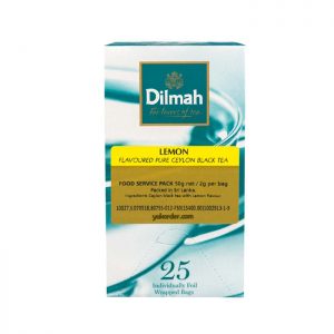 dilmah lemon 25 sachet