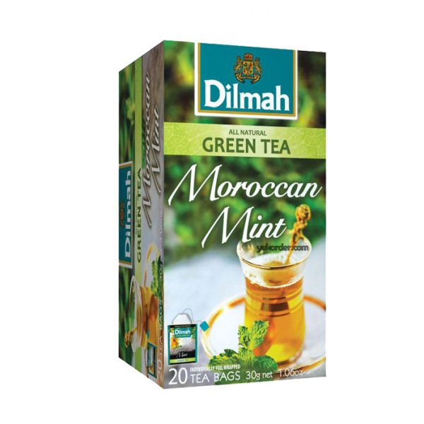 dilmah moroccan mint