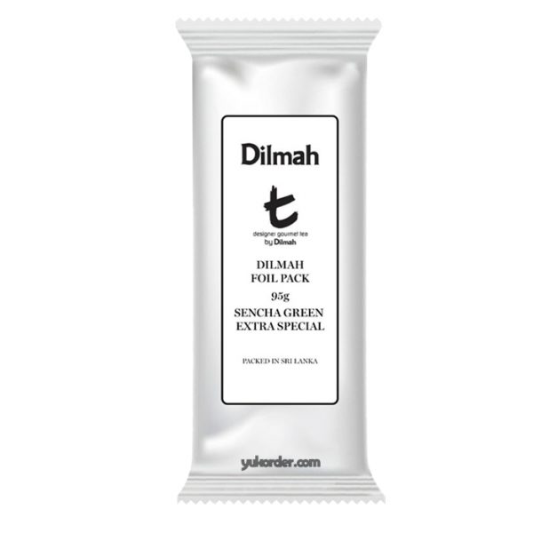 Teh dilmah t series refill senca green tea