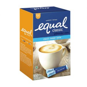 Equal Classic 100 sticks