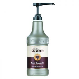 monin dark chocolate gourmet sauce