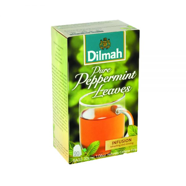 Teh Dilmah peppermint isi 20 sachet