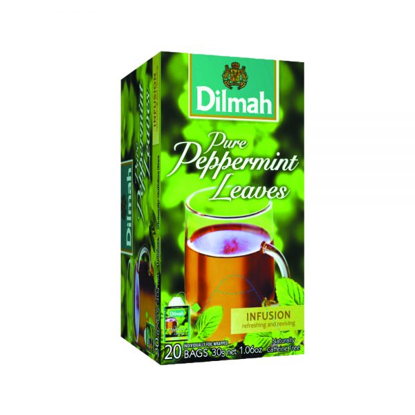 dilmah peppermint isi 20 sachet