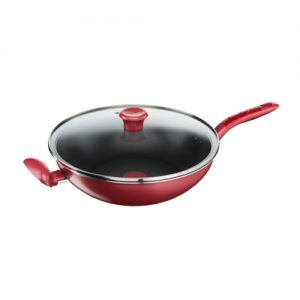 tefal so chef wokpan 30cm + lid