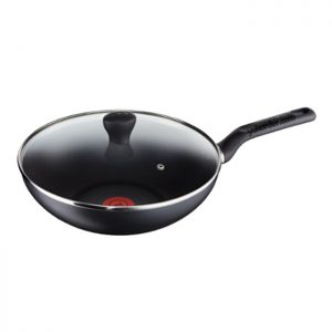 tefal super cook wokpan 28cm + lid