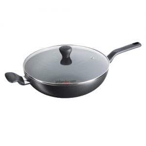 tefal super cook wokpan 32cm + lid