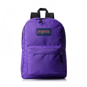 JanSport Superbreak Signature Purple