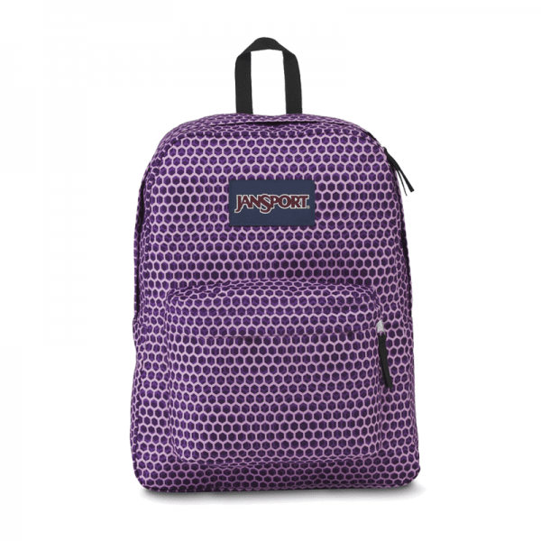 JanSport Superbreak Urban Optical Purple