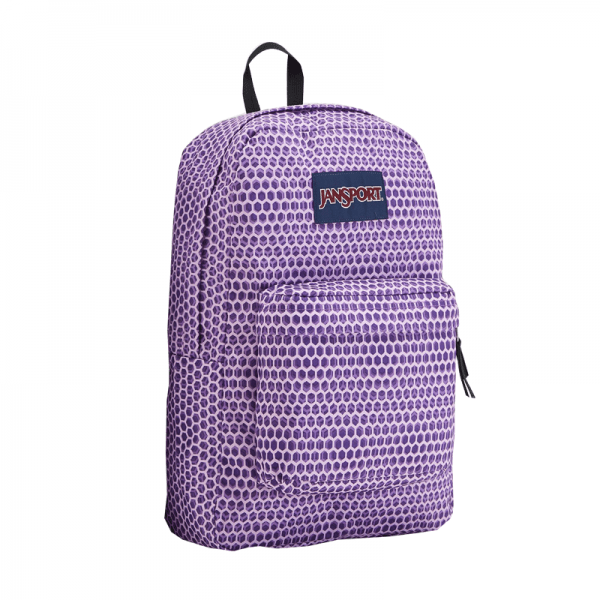 JanSport Superbreak Urban Optical Purple - Image 2