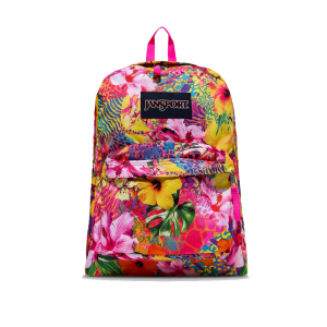 jansport superbreak tropical mania