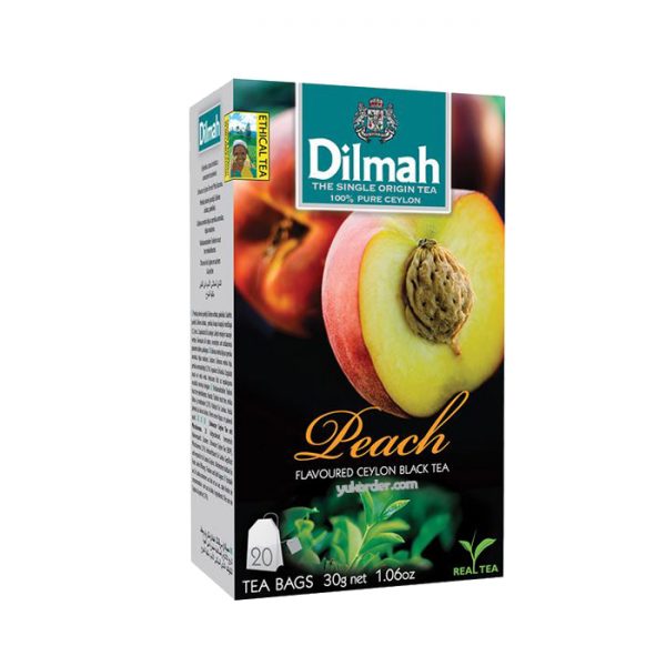 dilmah peach exotic fun