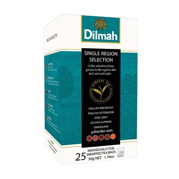 dilmah gourmet variety pack