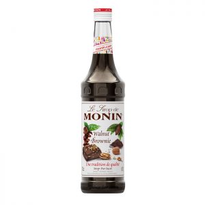 monin walnut brownie