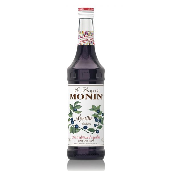 monin blueberry