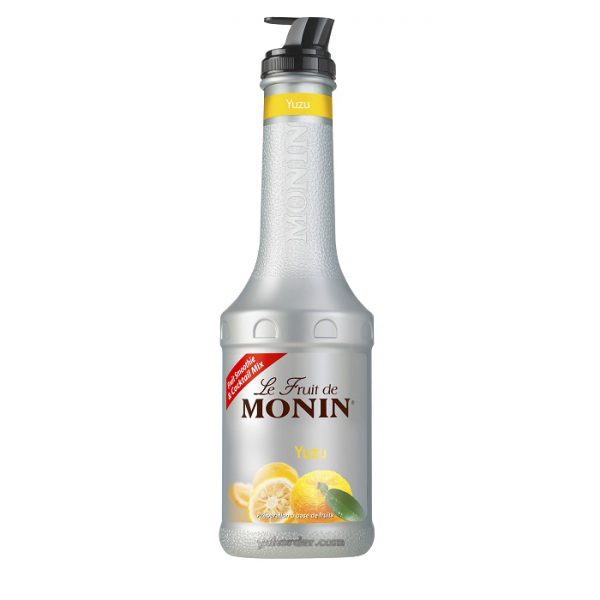 monin fruit mix yuzu