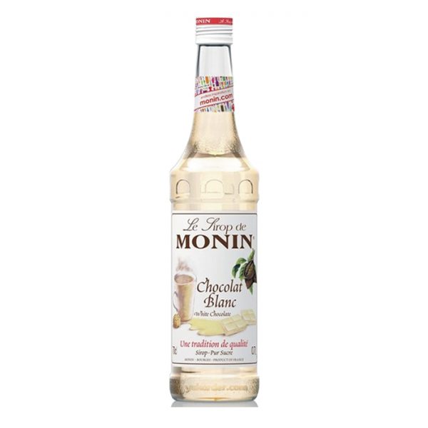 monin white chocolate