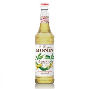 monin yellow banana