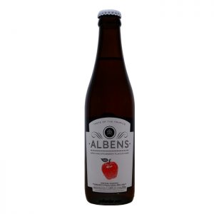 albens apple & strawberry