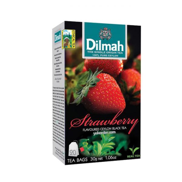 dilmah exotic strawberry