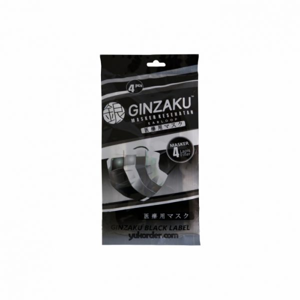 masker ginzaku black