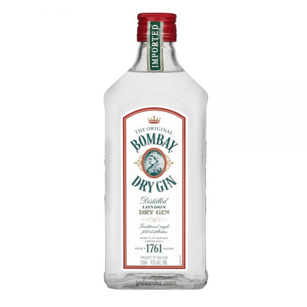 Bombay London Dry Gin 750ml