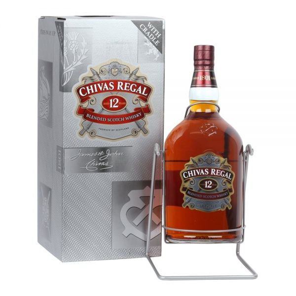 Chivas Regal 12 YO 4.5 Liter