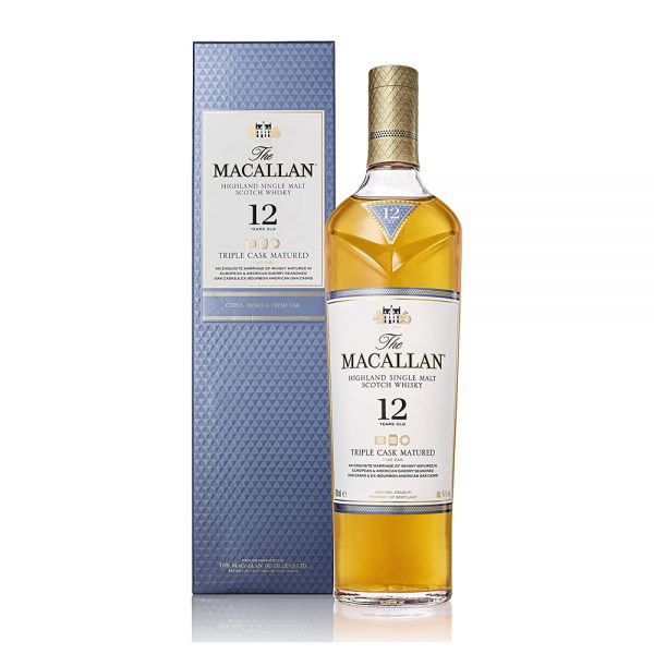 macallan triple cask 12 YO