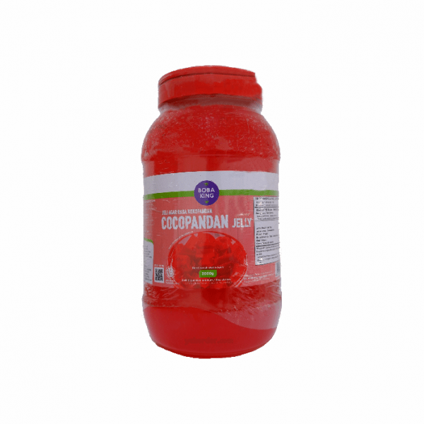 Boba king Cocopandan Jelly 2KG