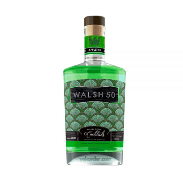 Walsh 50 Appletini 500ml